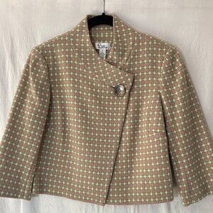 Beautiful Lilly Pulitzer Cropped Jacket